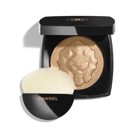 chanel highlighter lion